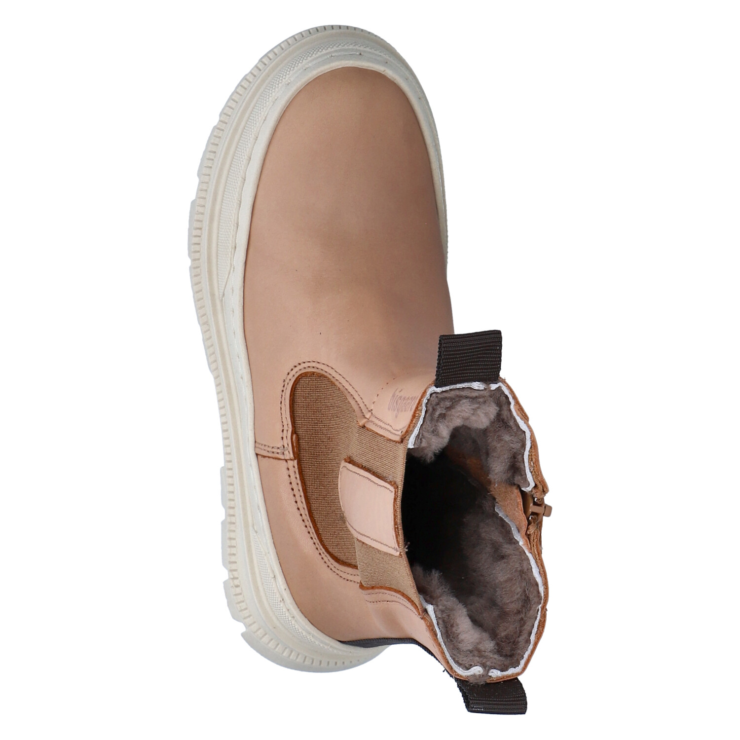 bisgaard Winterstiefeletten MILA LAMB  - latte