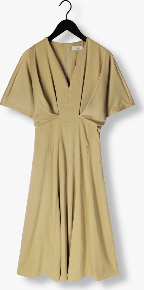 groene copenhagen muse midi jurk vianna dress