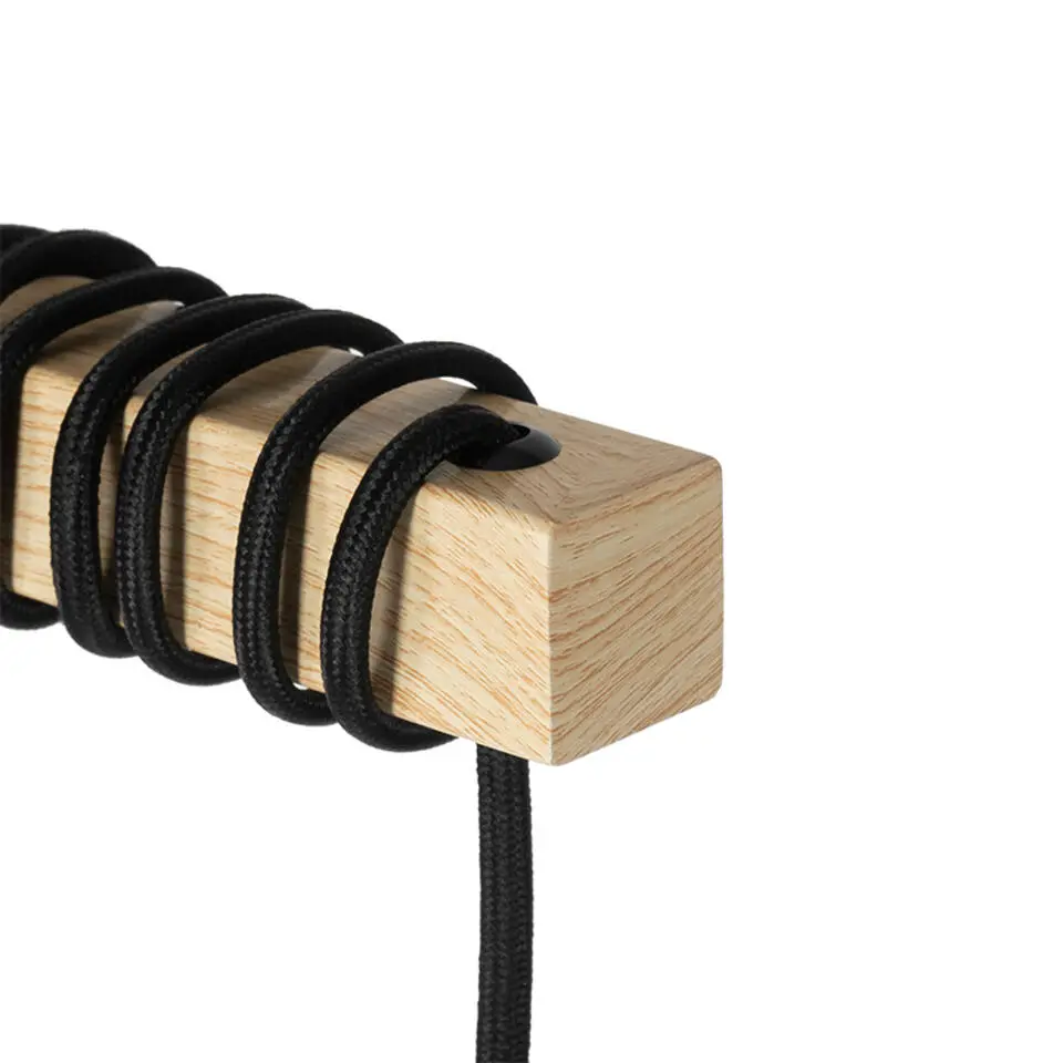 Qazqa vloerlampen chon zwart e27