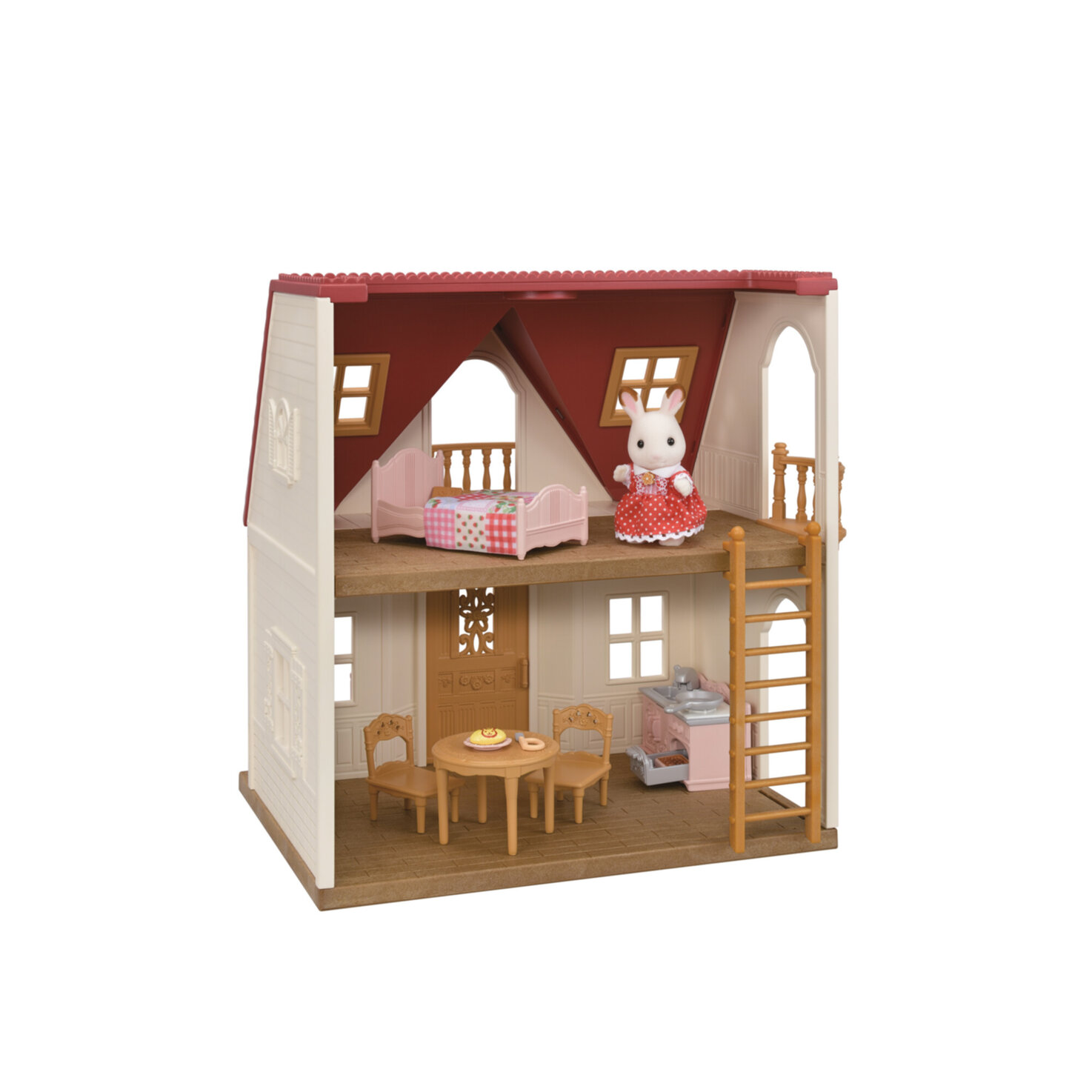 Sylvanan Families Starter Home Puppenhaus (Mehrfar