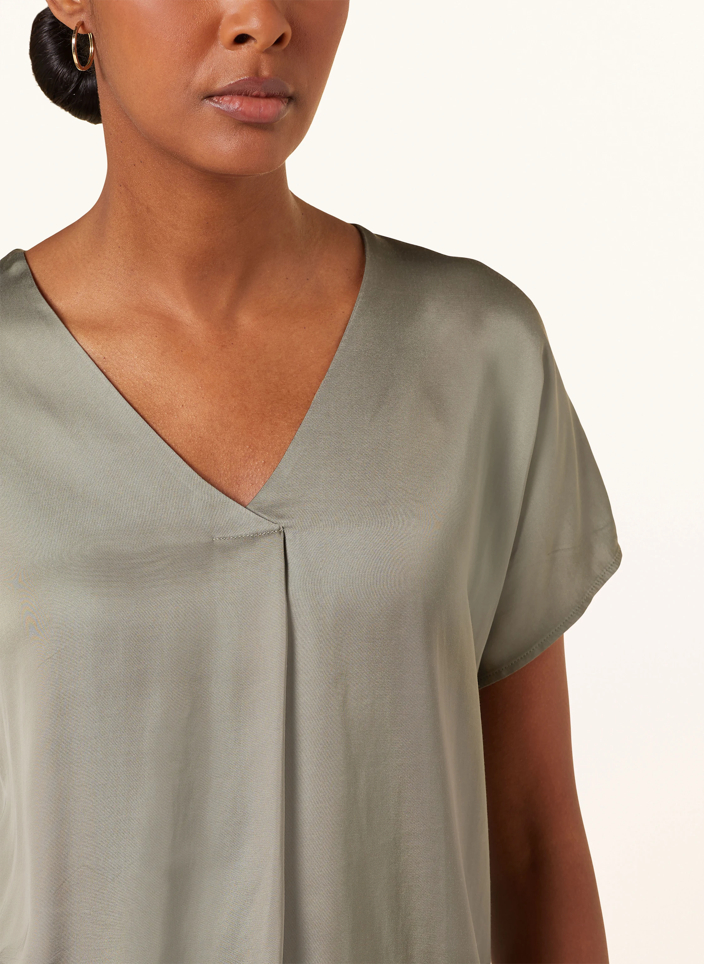 CINQUE Blusenshirt CIVANEA im Materialmix
