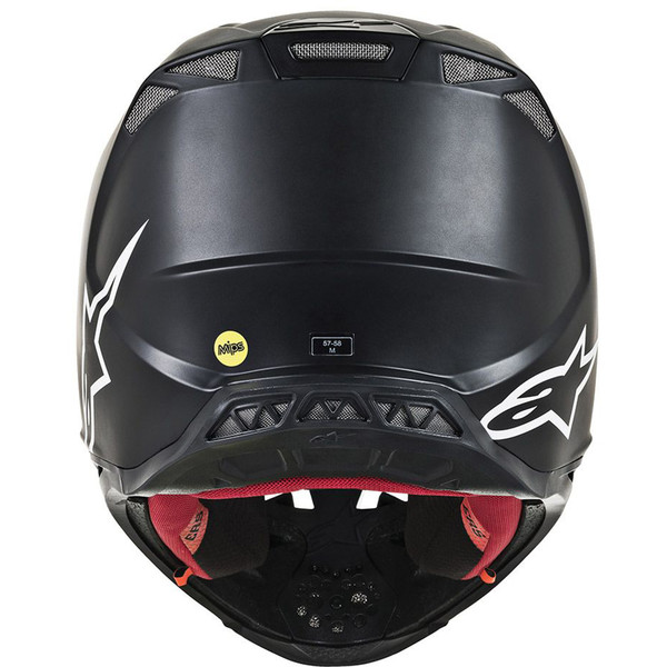 Alpinestars - Casque Supertech S-M8 Solid Noir Mat