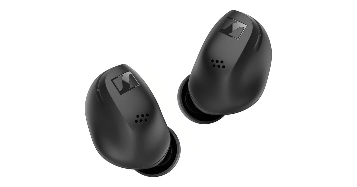SennheiserACCENTUM True Wireless Black in-ear oortjes  (Zwart, Bluetooth 5.3)