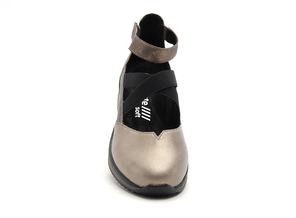 Remonte ballerines femme d2411 gris