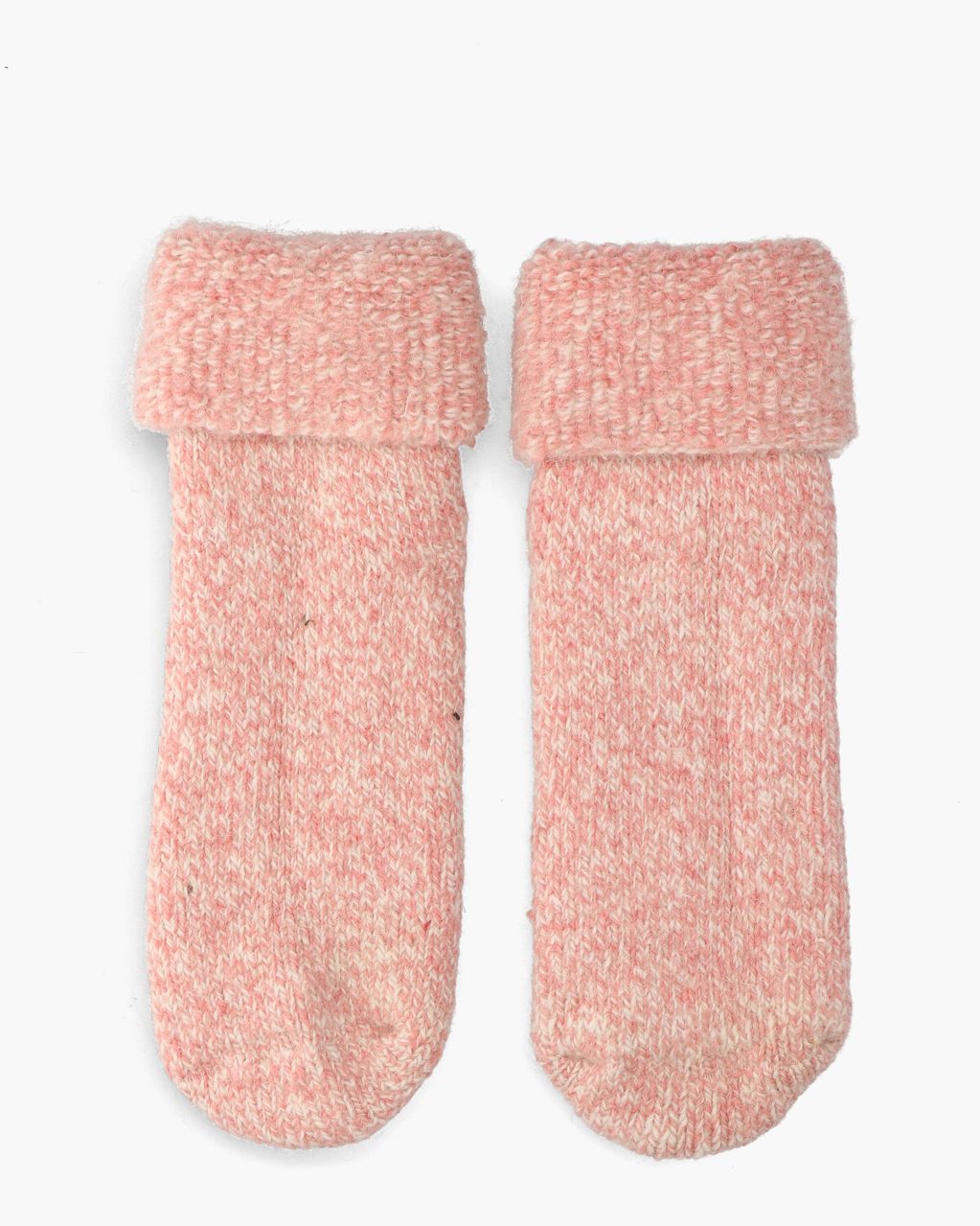 Basset Cold Days - Warm Socks Roze Damessokken