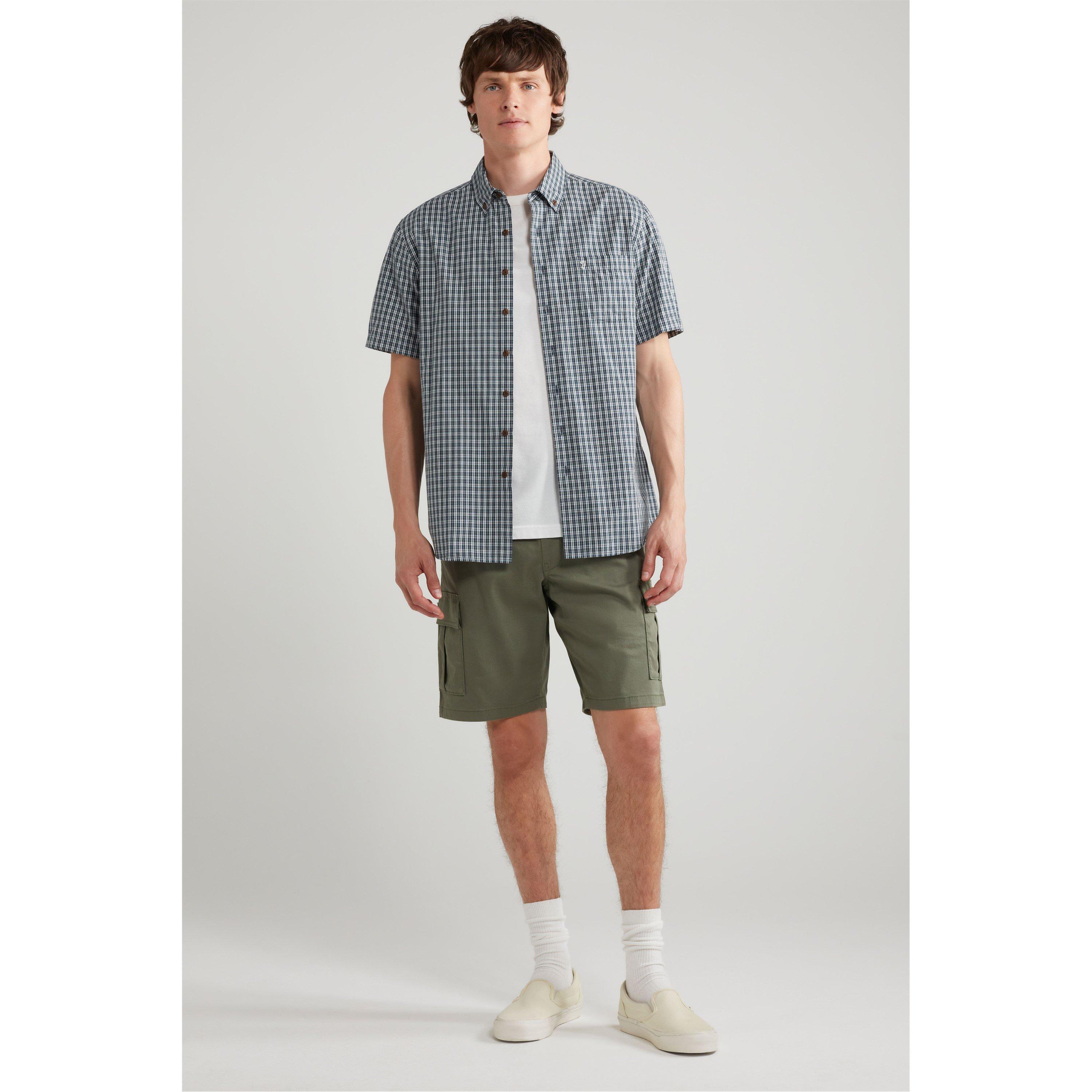Farah  Kreiger Short Sleeve Button Down Shirt