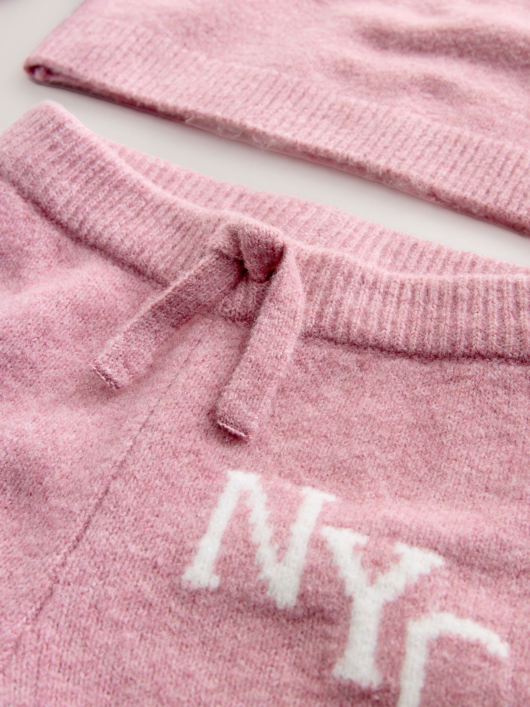 Roze - Cosy NYC Knitted Set (3mths-7yrs)