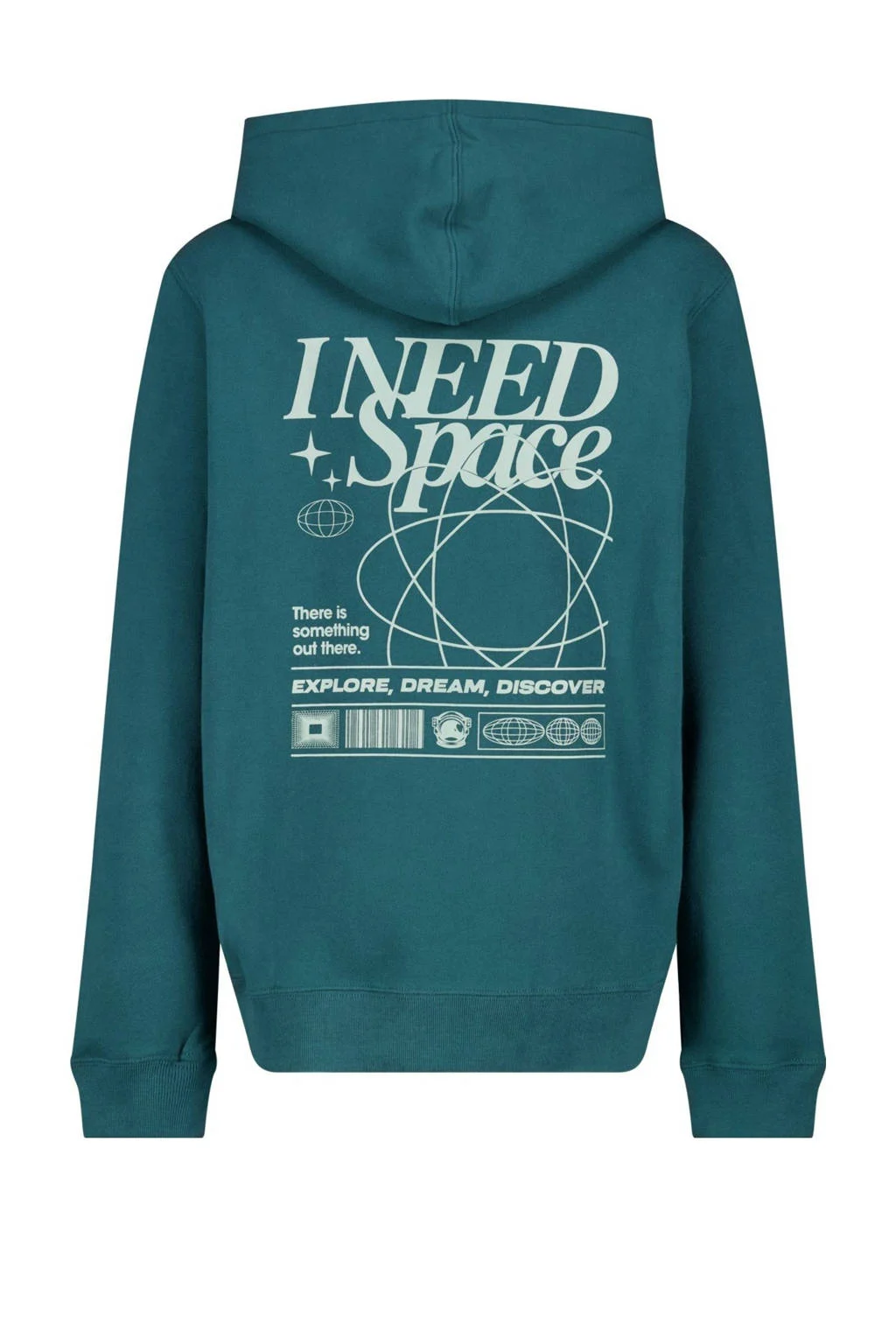 America Today hoodie groen