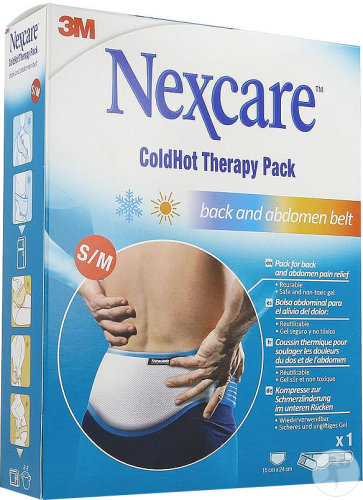 3M Nexcare ColdHot Therapy Ceinture Dorsale Et Abdominale Pack S-M 1 Pièce