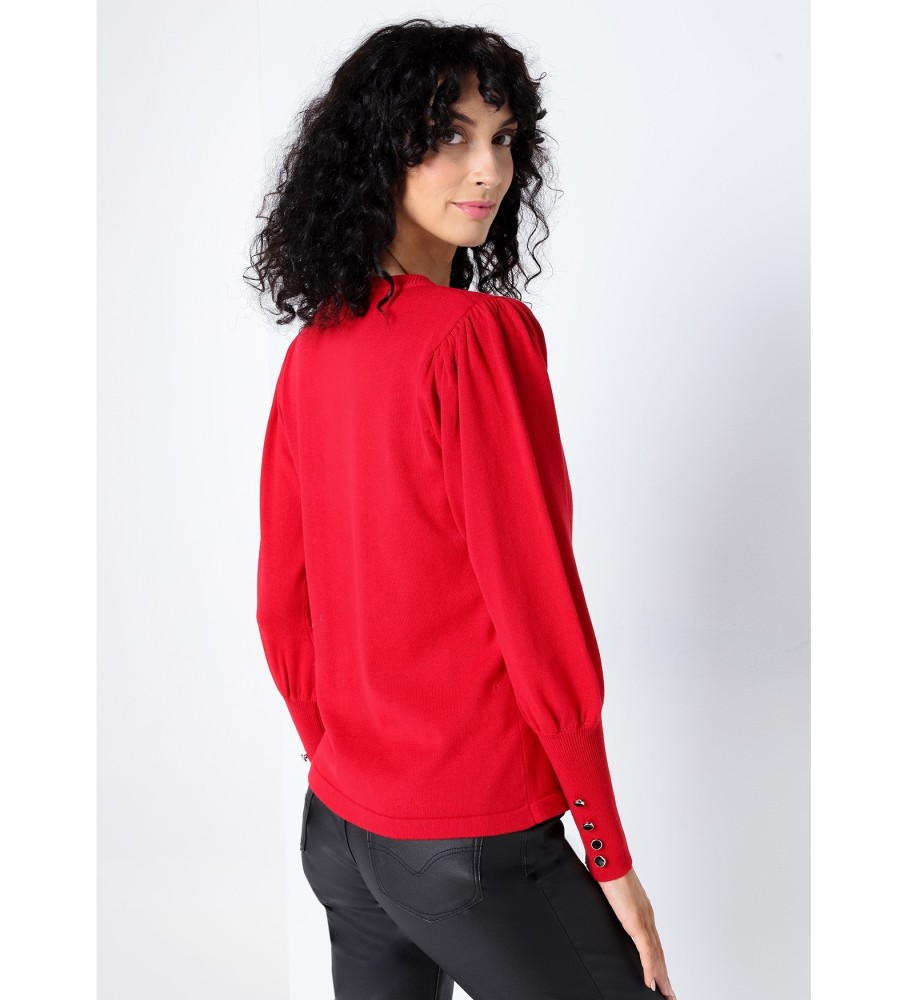 Victory & Lucchino, V&L Jersey Pearls vermelho