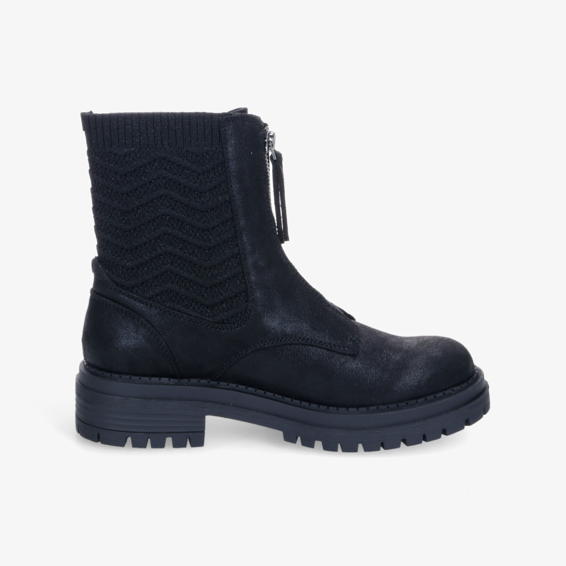 la strada Damen Stiefeletten schwarz