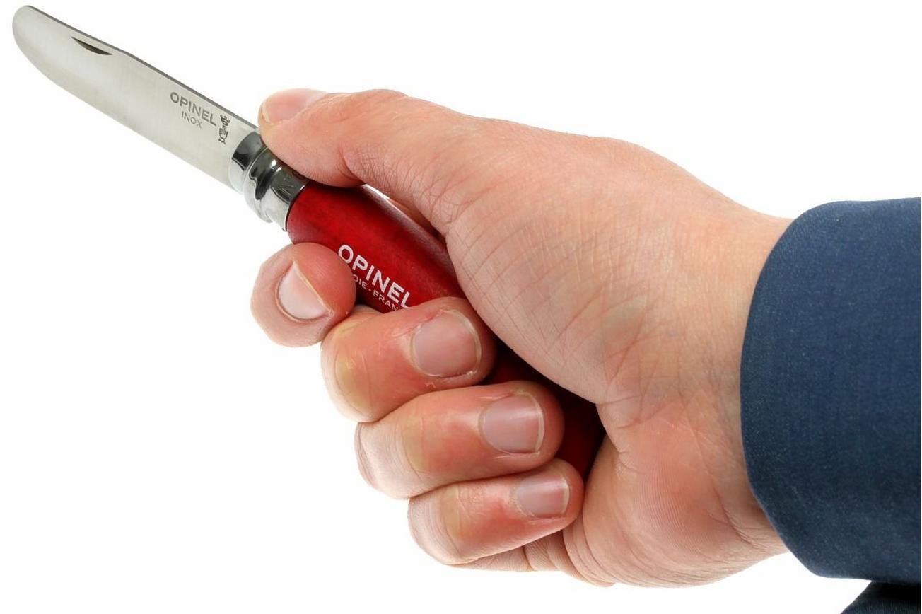 Opinel 'My First Opinel' Red, kinderzakmes