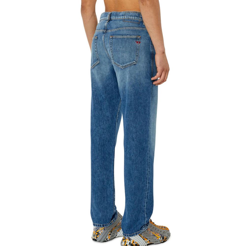 Diesel Jean Regular Bleu Homme Diesel D-viker