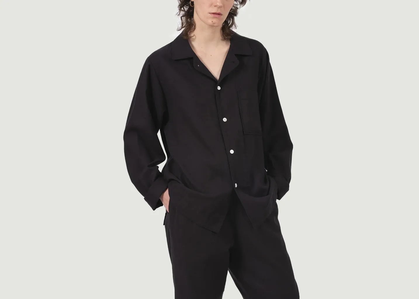 Chemise d'Intérieur Aragon Talc Paris