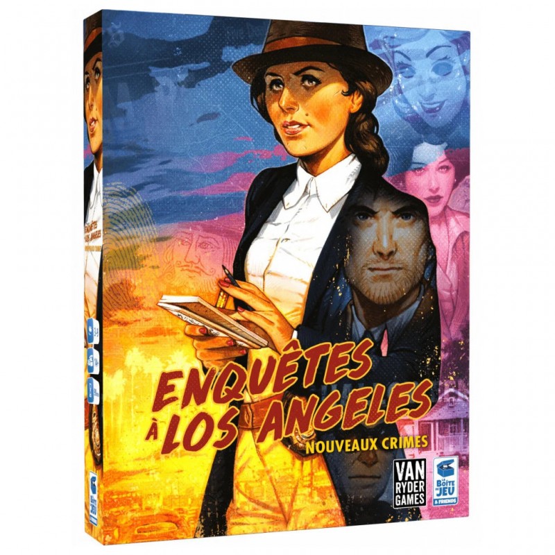 Enquêtes à Los Angeles - Nouveaux crimes