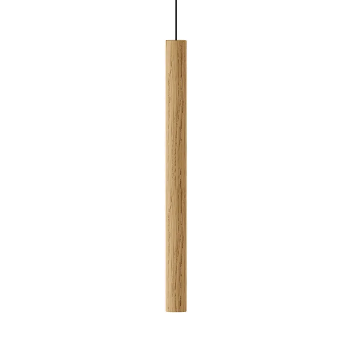 Umage - Chimes Pendelleuchte LED, Ø 3 x 44 cm, Eiche