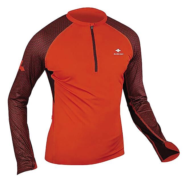 RAIDLIGHT - T-SHIRT ML DEMI ZIP R-LIGHT M