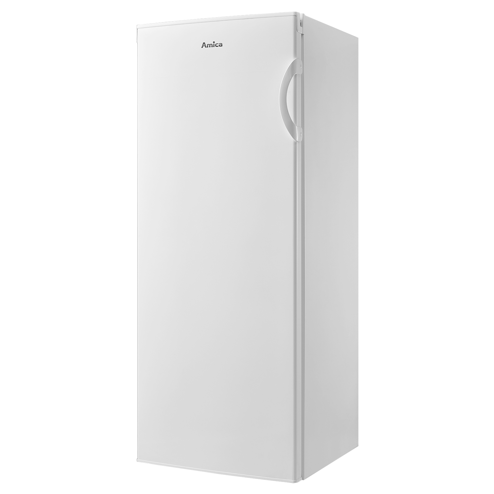 AMICA Vollraum-Kühlschrank VKS 354 130 W - weiß - E