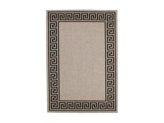 Tapis 290x200cm, design F205A coloris agent - Confort et élégance pour votre intérieur
