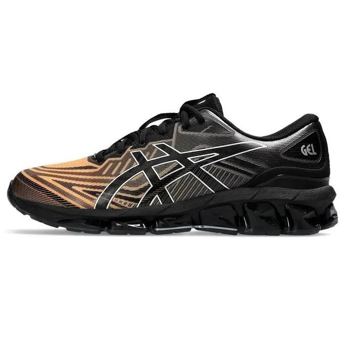 Asics Chaussures Gel-Quantum 360 VII - Noir/Orange Lily