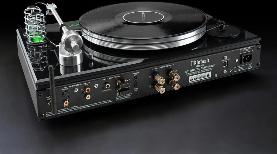 McIntosh MTI100 Platines vinyle hi-fi