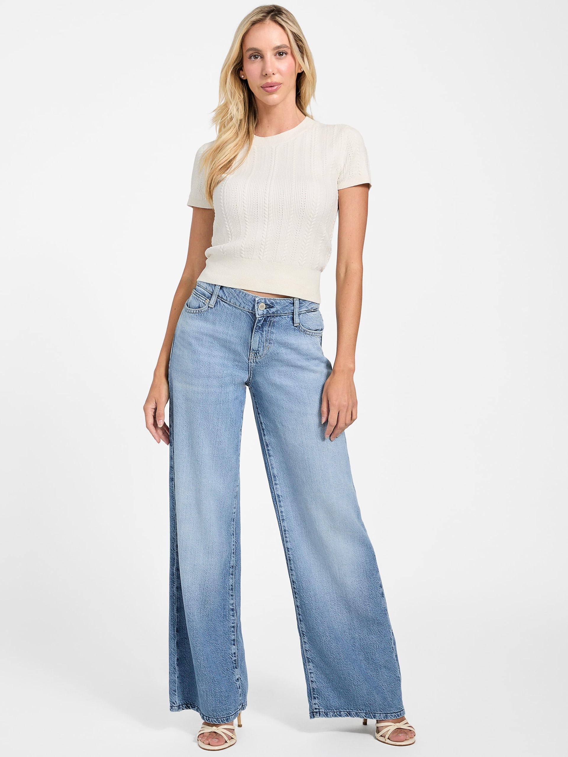 Blusa de malha de chenille Eco Marcie