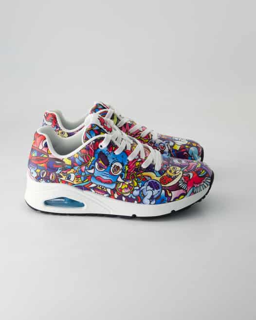 Skechers 177973 Sneaker in Mehrfarbig