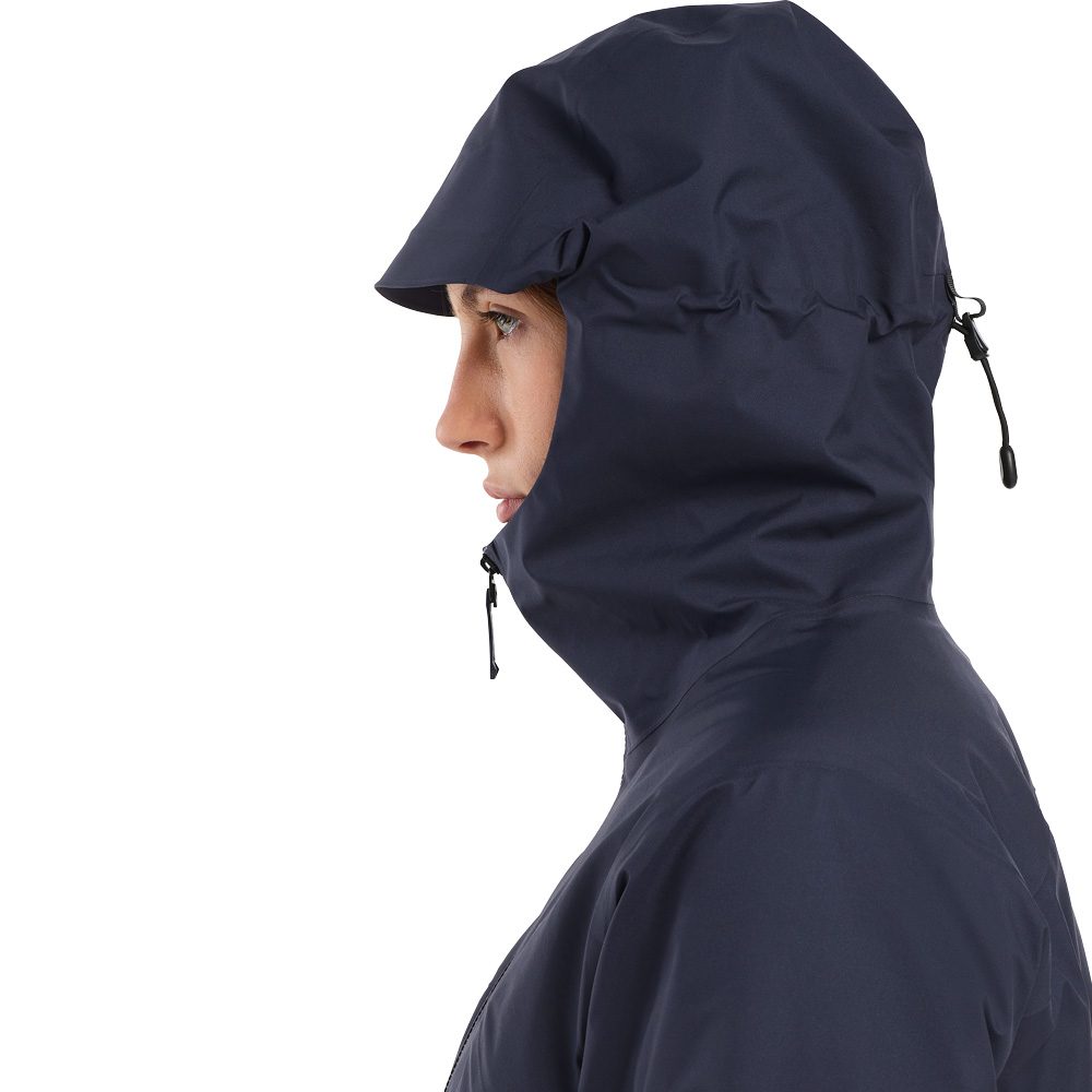 Arc'teryx Beta Hardshelljacke Damen black sapphire