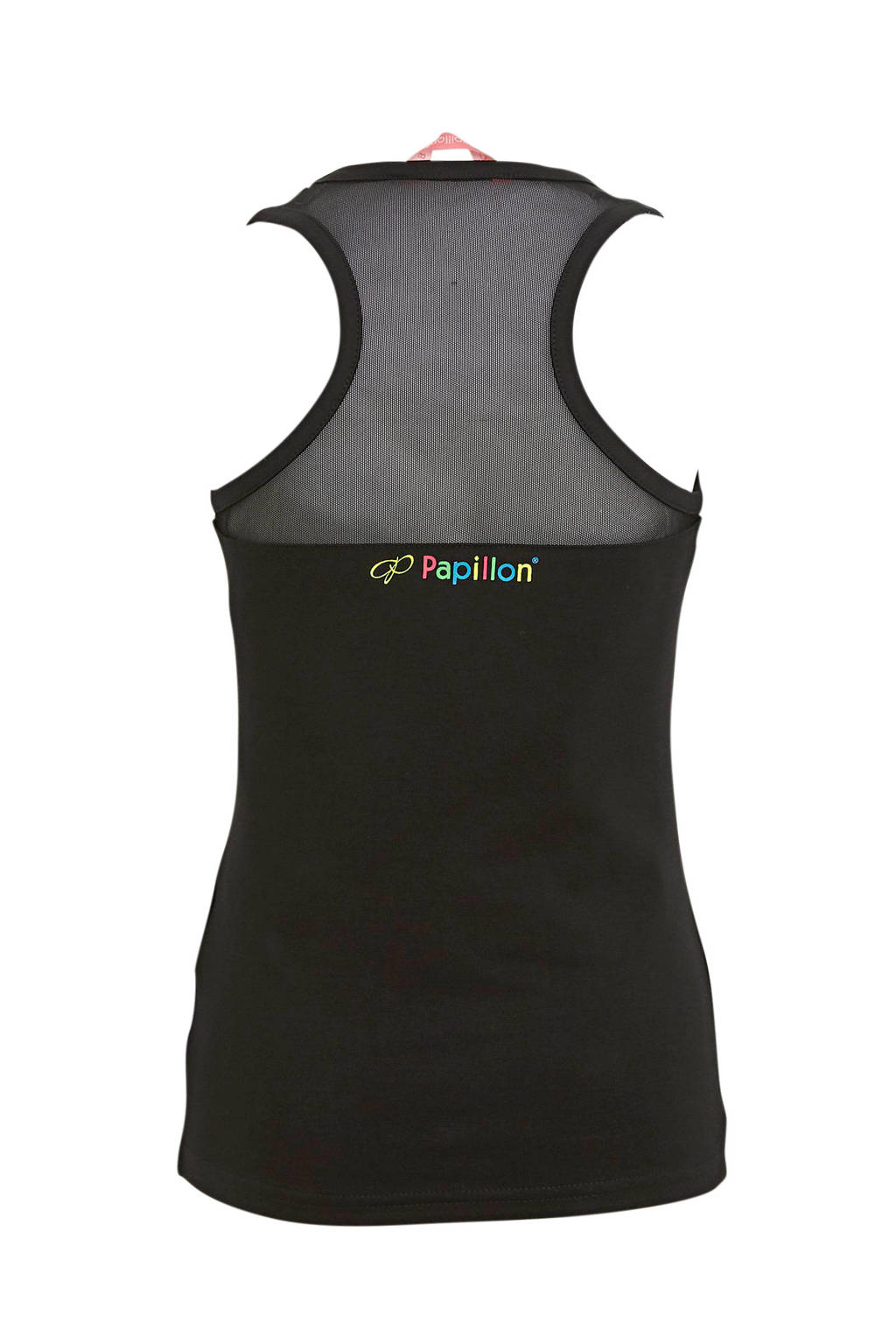 Papillon sporttop zwart/multi