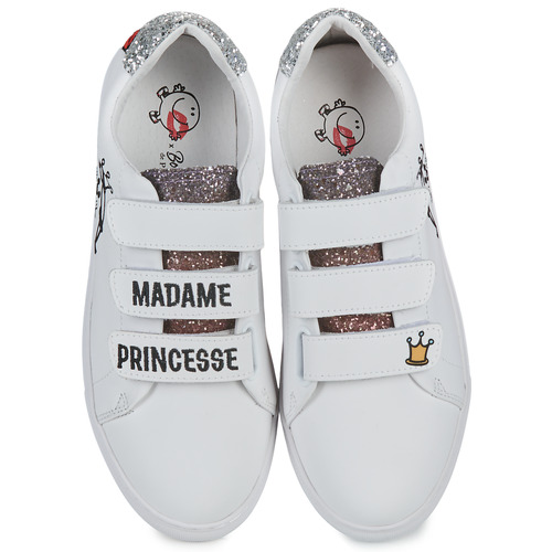 Bons baisers de Paname - EDITH MONSIEUR MADAME PRINCESSE - Blanc / Rose