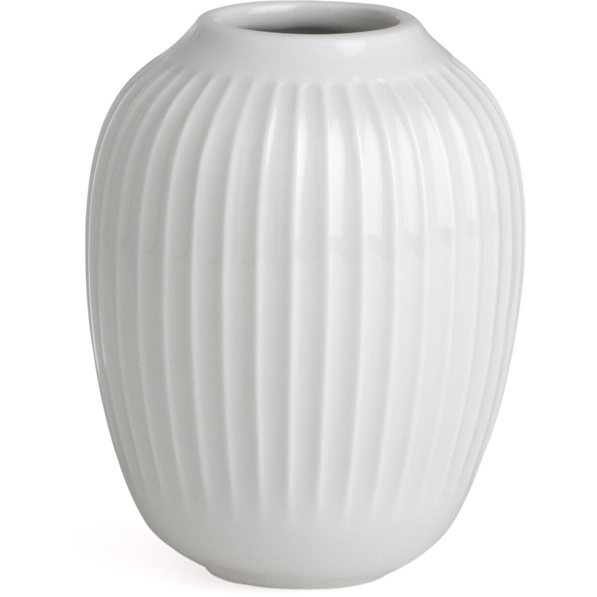 Hammershøi Vase 100 mm Hvit