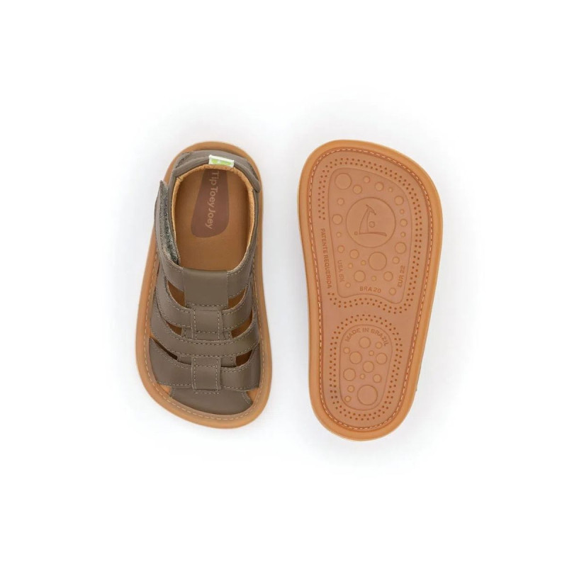Tip Toey Joey Tip Toey Joey Primeiros Sandy Mineral Green