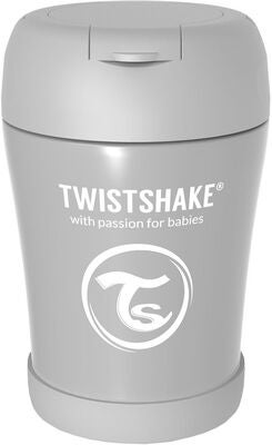 Twistshake Mattermos 350 m, Grå