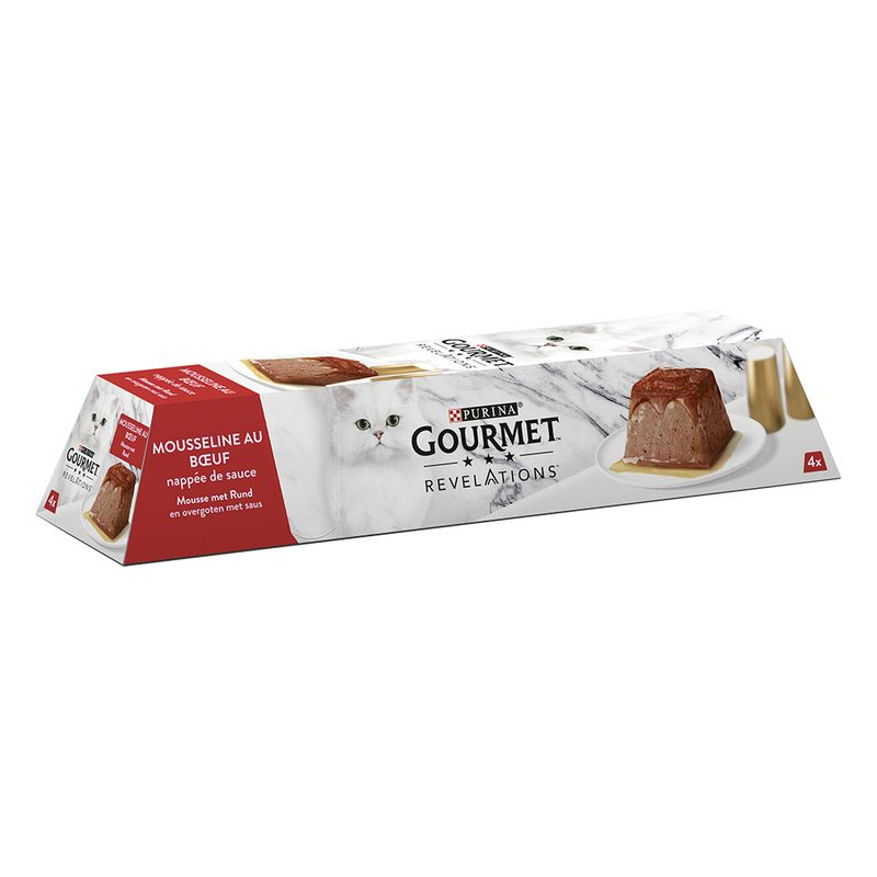 Lot Gourmet Revelations Mousseline 24 x 57 g