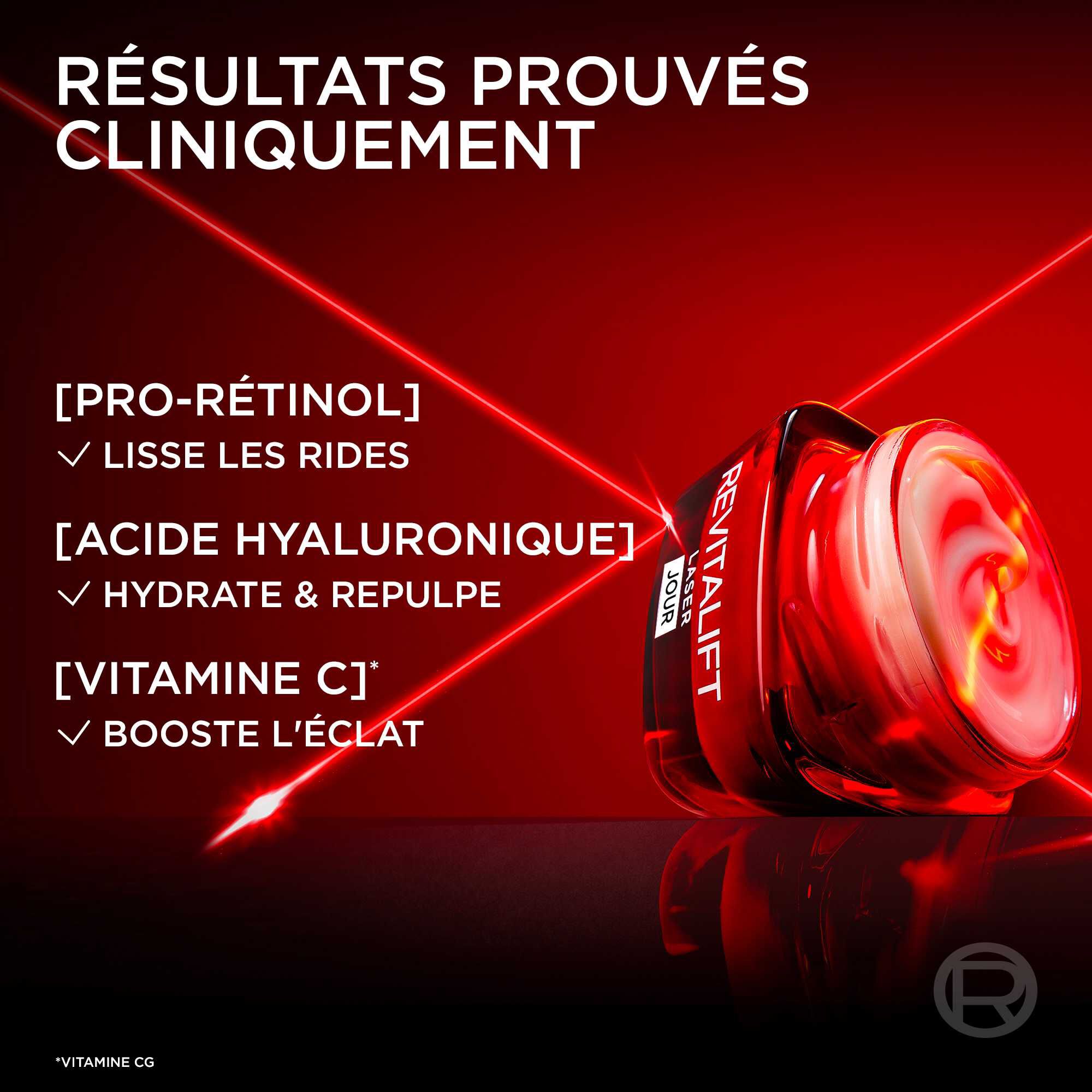 Revitalift Laser X3 Crème de Jour Anti-Age Triple Action