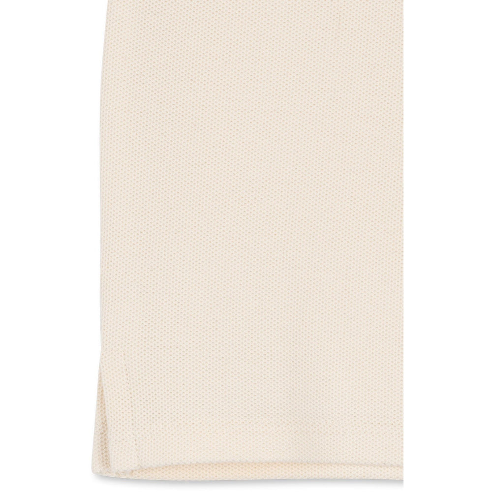 Køb Konges Sløjd Antique White Florian Polo T-Skjorte GOTS