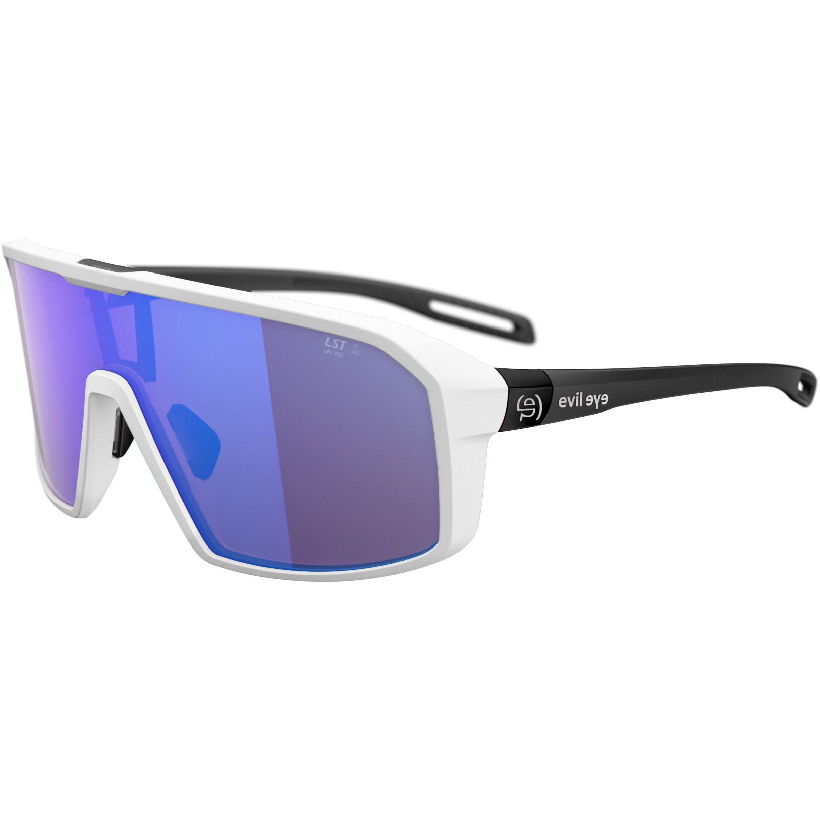 evil eye roadsense Sonnenbrille white matt