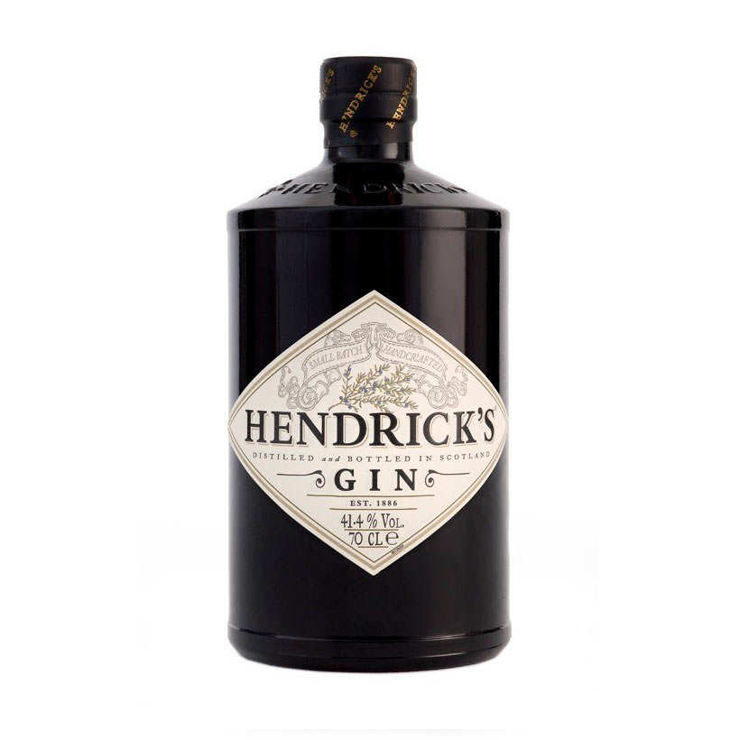 Gin Hendrick's 41.4 % - Hendrick's