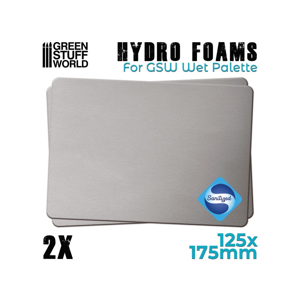 Hydrosponge (x2)