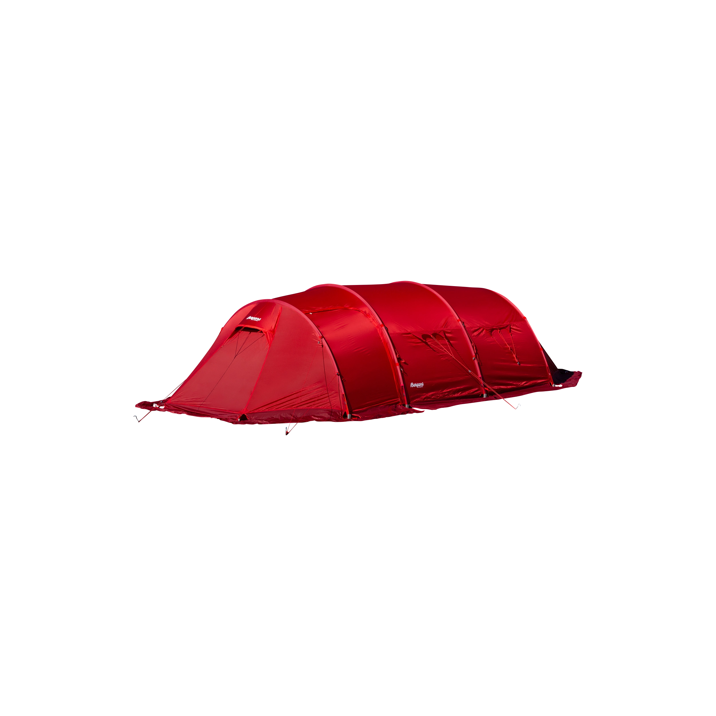 Helium Expedition Tunnel 4-Pers Tent Red