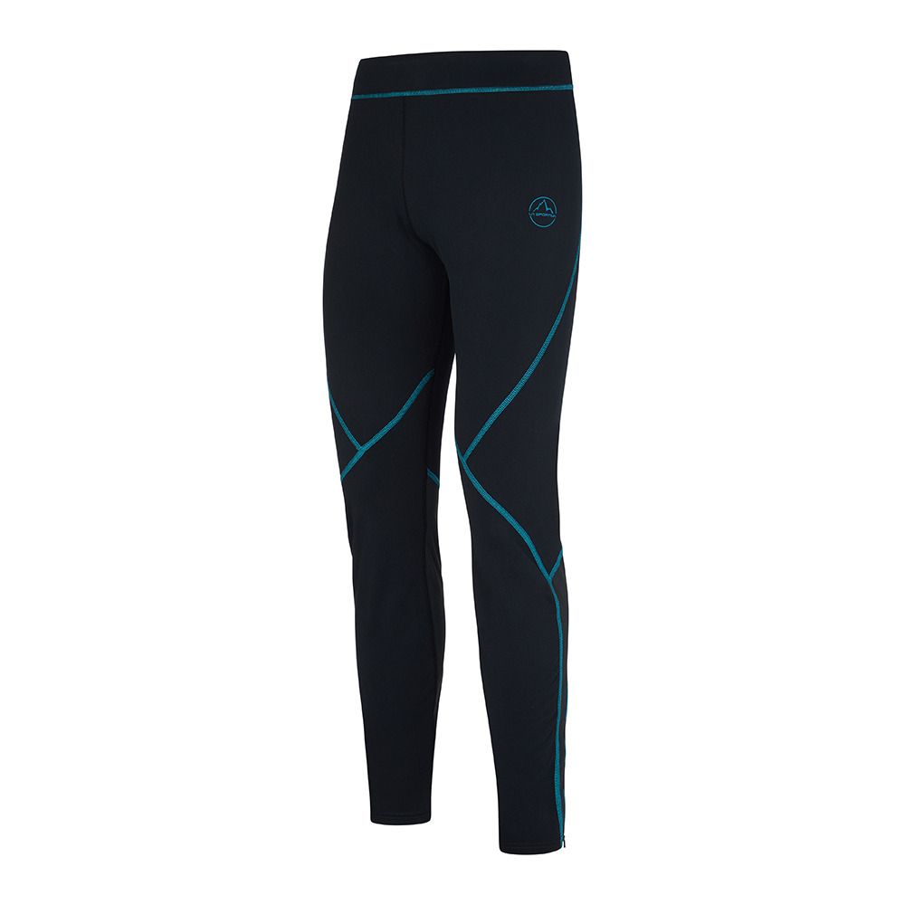 La Sportiva INSTANT - Legging Homme black/crystal