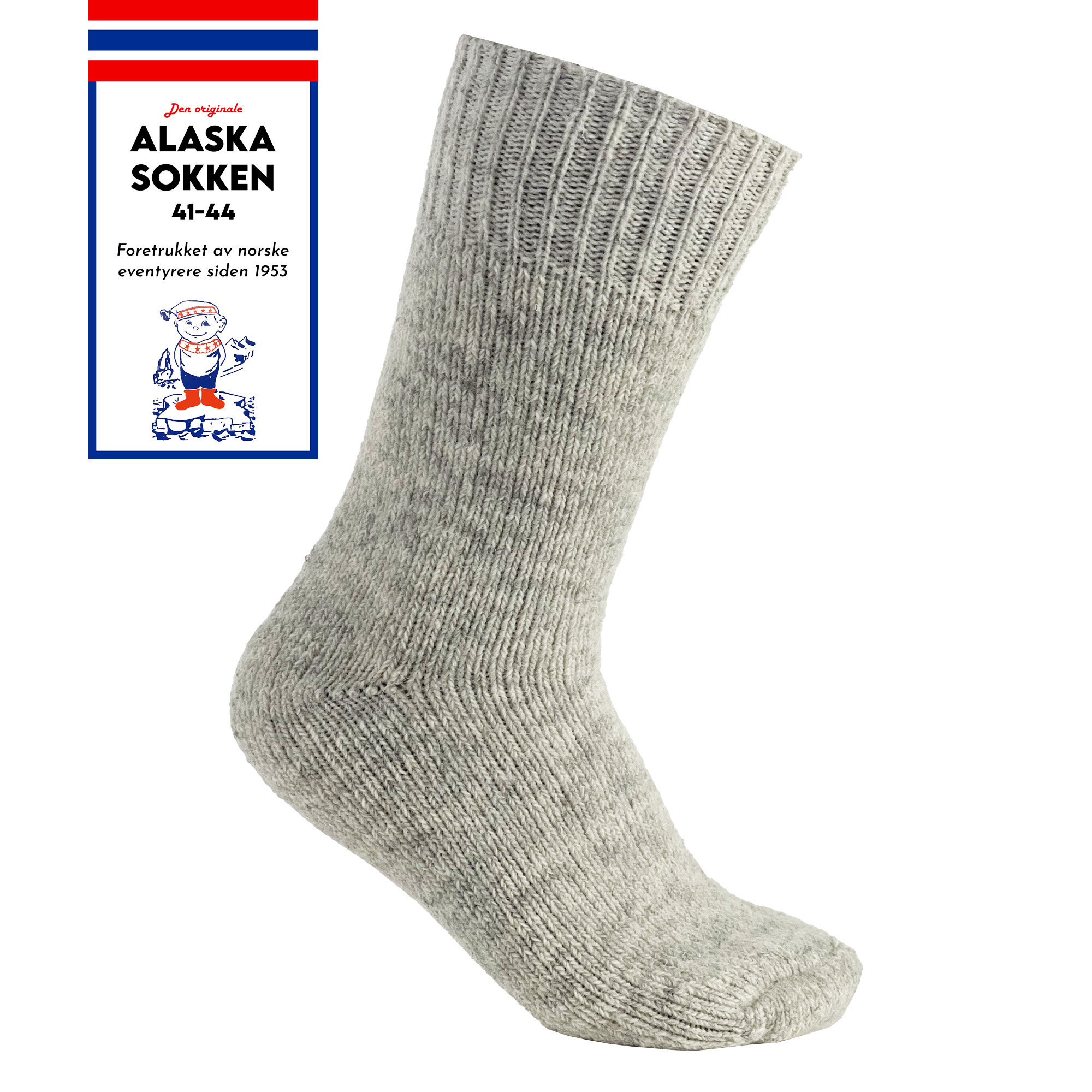 Kjøp Alaska Sokken fra Hekta på tur!