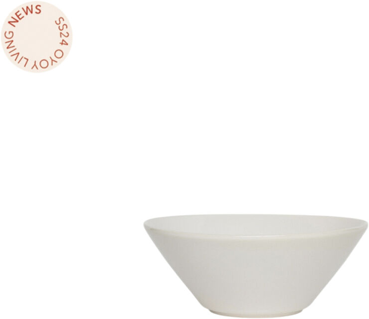 OYOY Living Design Yuka Bowl - Medium Offwhite
