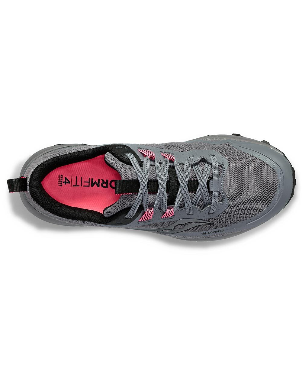 Saucony Peregrine 13 GTX Trail Hardloopschoenen Grijs Dames