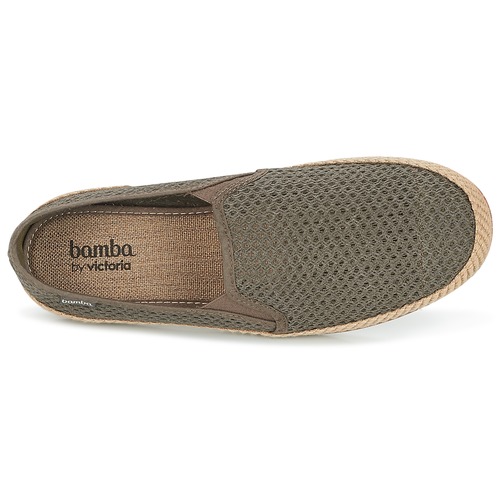 Bamba By Victoria - COPETE ELASTICO REJILLA TRENZA - Taupe