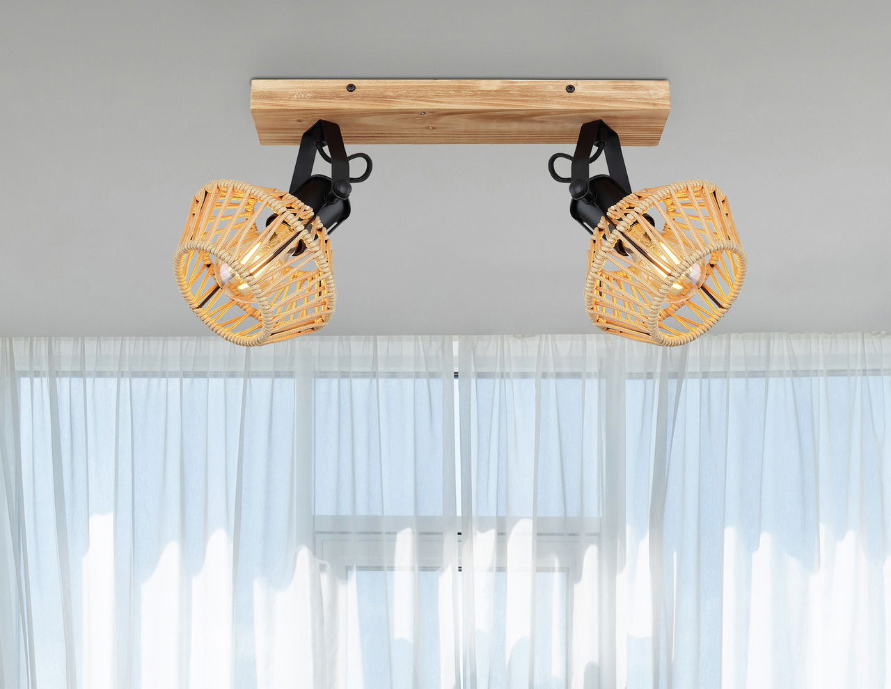 Globo Lighting Strahler 2-flg. VALLI