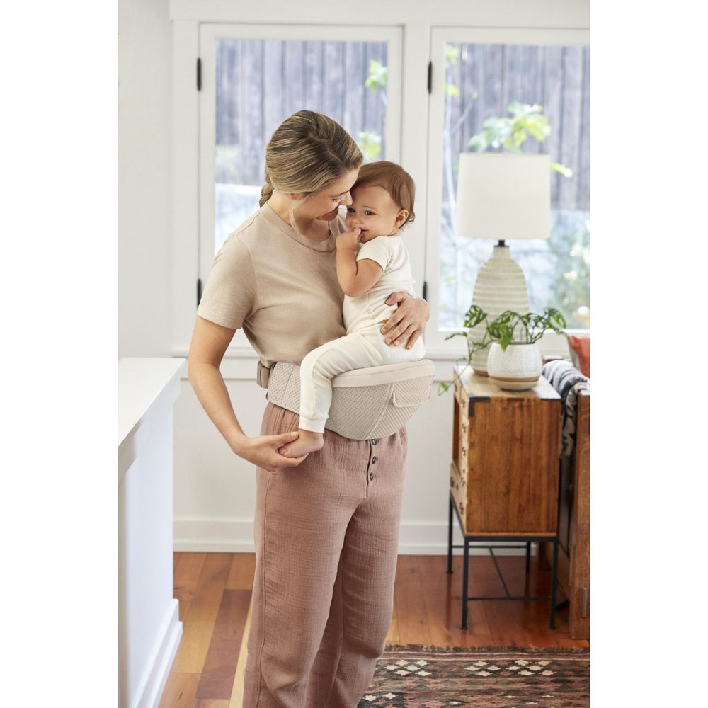 Køb Ergobaby Natural Beige Box Lift Hoftesæde