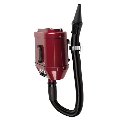 Secador de parede Ibanez Forcetek com ejetor, para tosadores e criadores de cães, com dois motores de nova geração.