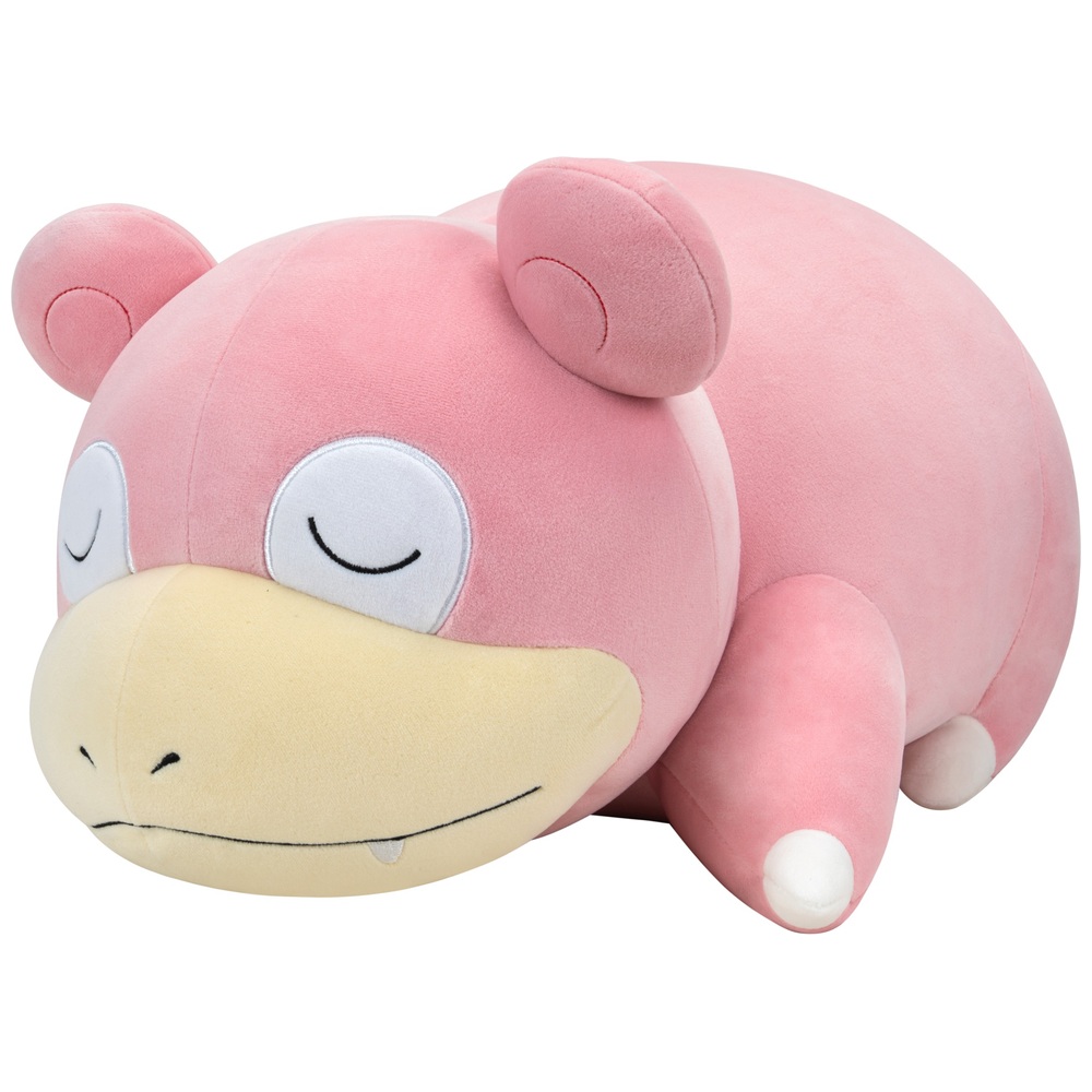 Schlafendes Plüschtier Pokémon Slowpoke, 46 cm