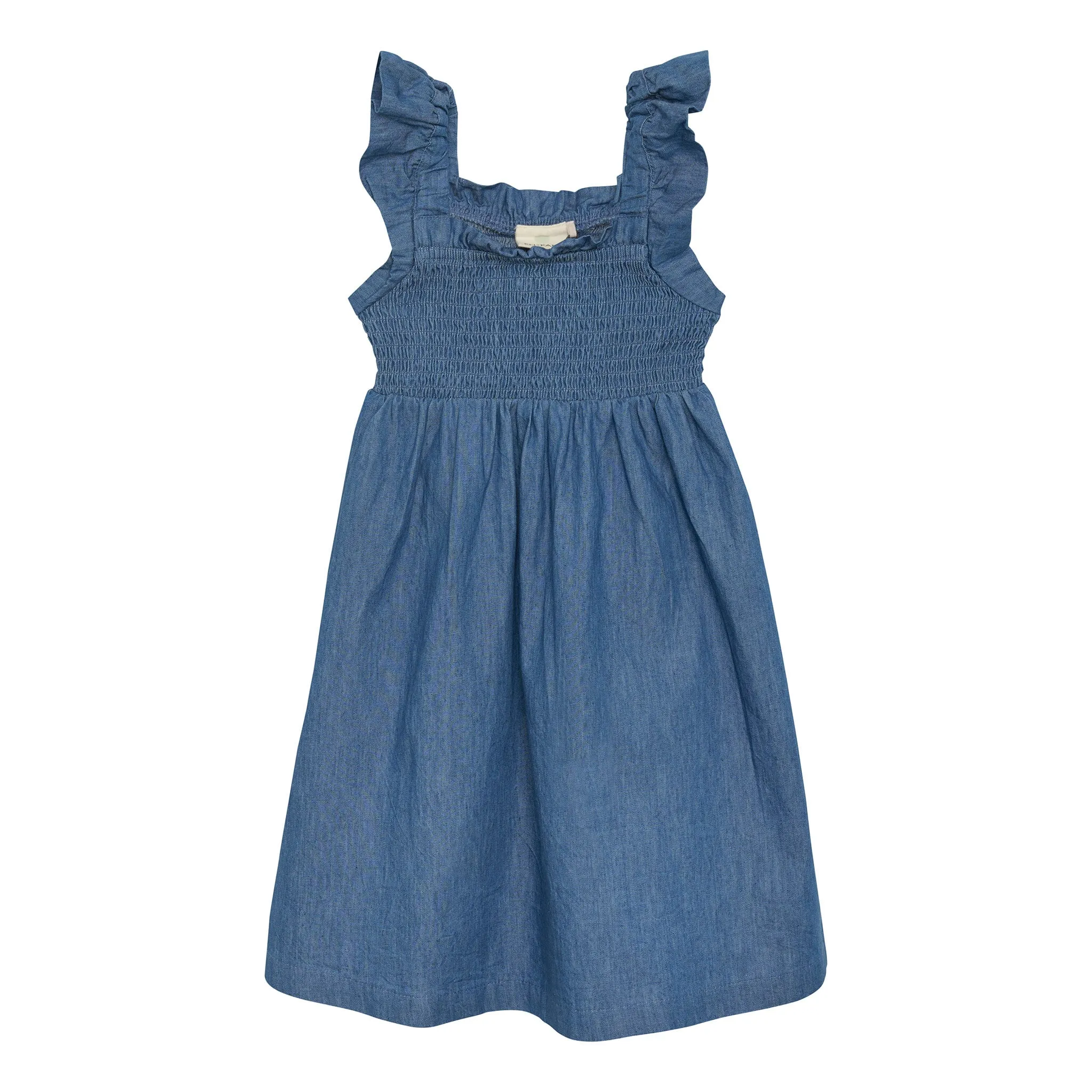 En Fant Robe Chambray 3-8ans